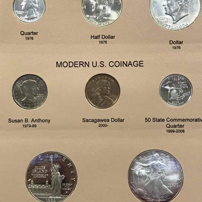 Us major coin types book missing cover