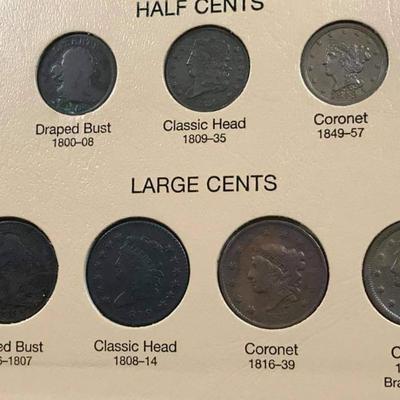 Us major coin types book missing cover