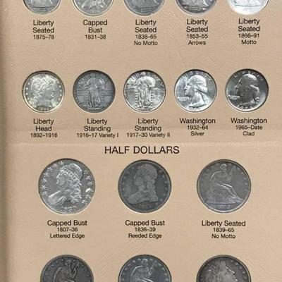 Us major coin types book missing cover