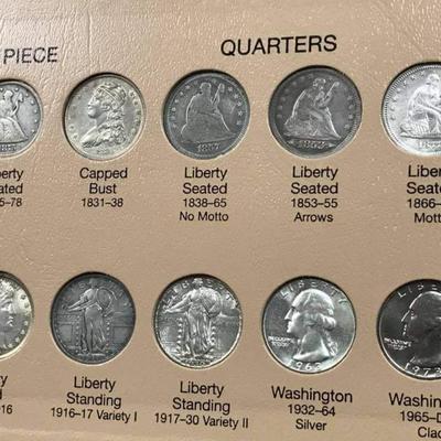 Us major coin types book missing cover