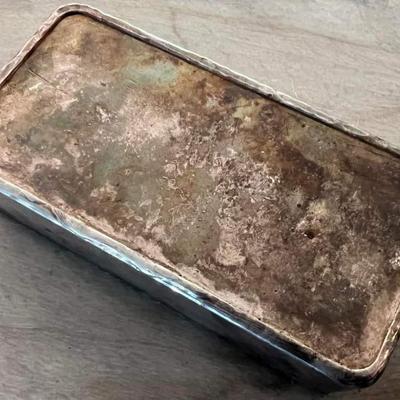 Vintage 100 Troy oz silver