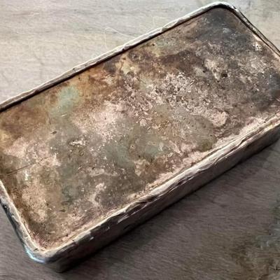 Vintage 100 Troy oz silver