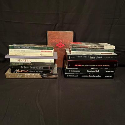 Collection of the Greats CDs (BDF-MG)