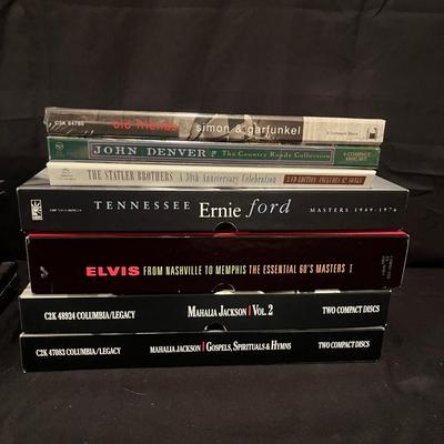 Collection of the Greats CDs (BDF-MG)