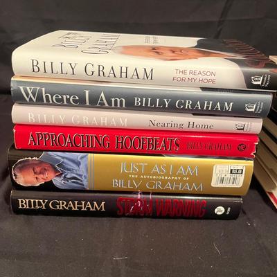 Billy Graham Collection (BDF-MG)