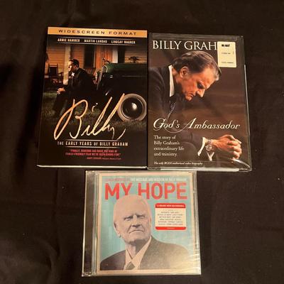 Billy Graham Collection (BDF-MG)
