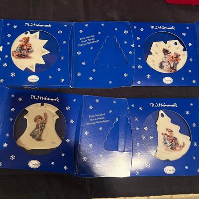 Waterford, Wedgewood, Hummel & More Christmas Ornaments (BDF-MG)