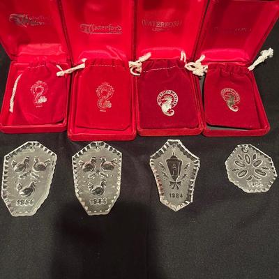 Waterford, Wedgewood, Hummel & More Christmas Ornaments (BDF-MG)