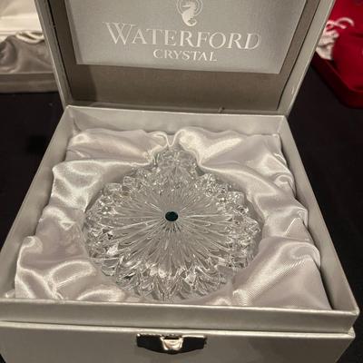 Waterford, Wedgewood, Hummel & More Christmas Ornaments (BDF-MG)