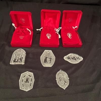 Waterford, Wedgewood, Hummel & More Christmas Ornaments (BDF-MG)