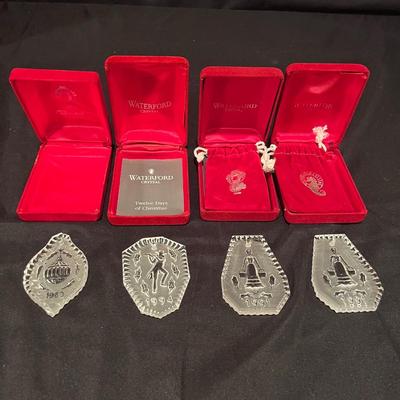 Waterford, Wedgewood, Hummel & More Christmas Ornaments (BDF-MG)
