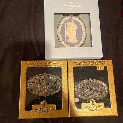 Waterford, Wedgewood, Hummel & More Christmas Ornaments (BDF-MG)