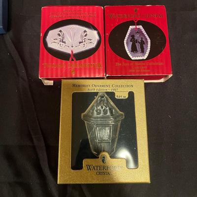 Waterford, Wedgewood, Hummel & More Christmas Ornaments (BDF-MG)