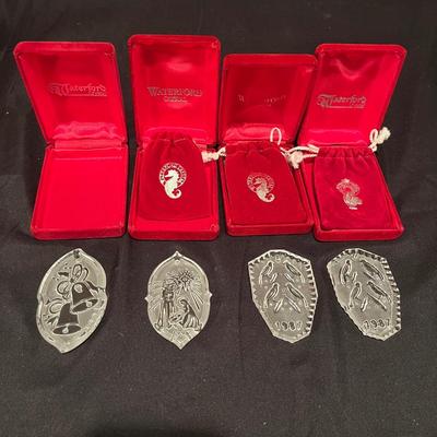 Waterford, Wedgewood, Hummel & More Christmas Ornaments (BDF-MG)