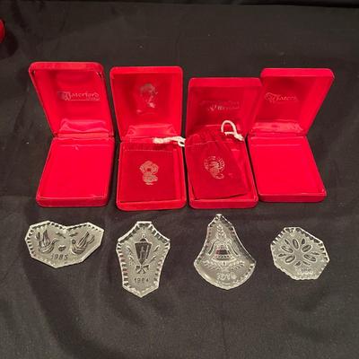 Waterford, Wedgewood, Hummel & More Christmas Ornaments (BDF-MG)