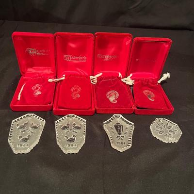 Waterford, Wedgewood, Hummel & More Christmas Ornaments (BDF-MG)