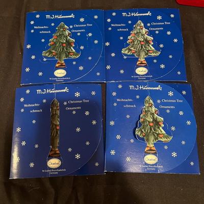 Waterford, Wedgewood, Hummel & More Christmas Ornaments (BDF-MG)