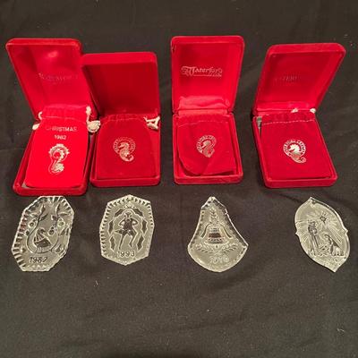 Waterford, Wedgewood, Hummel & More Christmas Ornaments (BDF-MG)