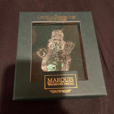 Waterford, Wedgewood, Hummel & More Christmas Ornaments (BDF-MG)