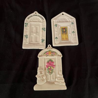 Waterford, Wedgewood, Hummel & More Christmas Ornaments (BDF-MG)