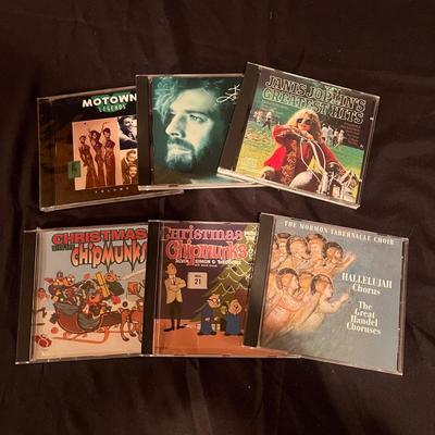 Oldies, Christmas and More CD Collection (BDF-MG)