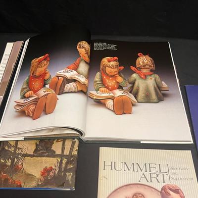 Collector’s Hummel Plates, Bells & Books (DR-RG)