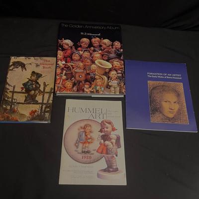 Collector’s Hummel Plates, Bells & Books (DR-RG)