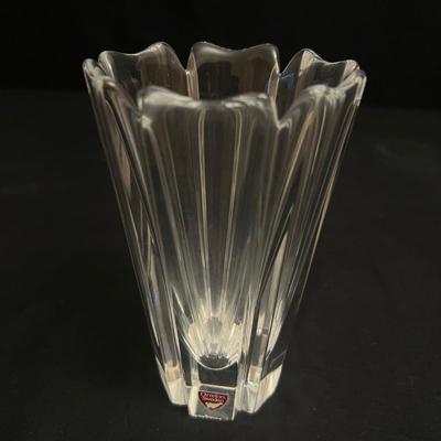 Baccarat, Orrefors & More Vases (DR-RG)