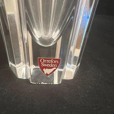 Baccarat, Orrefors & More Vases (DR-RG)