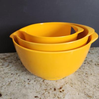 3 Rosli Mepal Service Mixing Bowls Denmark