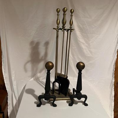 Fireplace Tools & Andirons (BDF-MG)