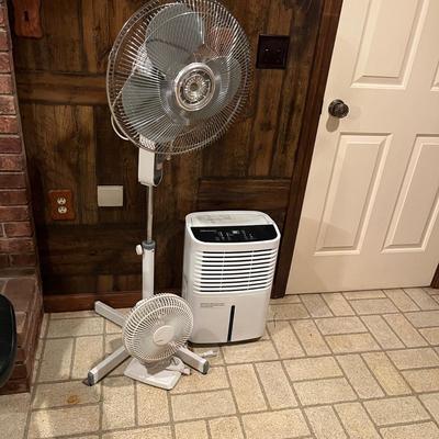 Hisense Dehumidifier & Sunbeam & Lasko Fans (BDB-MG)