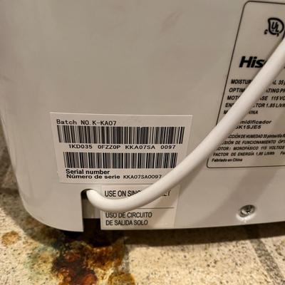 Hisense Dehumidifier & Sunbeam & Lasko Fans (BDB-MG)