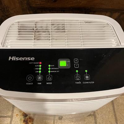 Hisense Dehumidifier & Sunbeam & Lasko Fans (BDB-MG)