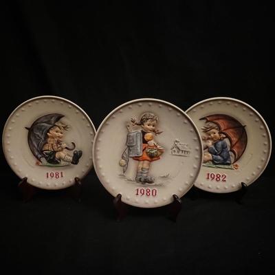 Annual Hummel Collector’s Plates - 1971 through 1982 & More (DR-RG)