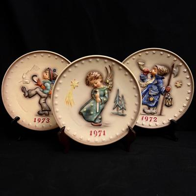 Annual Hummel Collector’s Plates - 1971 through 1982 & More (DR-RG)