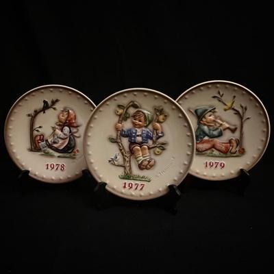 Annual Hummel Collector’s Plates - 1971 through 1982 & More (DR-RG)