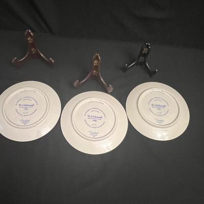 Annual Hummel Collector’s Plates - 1971 through 1982 & More (DR-RG)