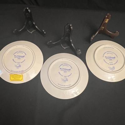 Annual Hummel Collector’s Plates - 1971 through 1982 & More (DR-RG)