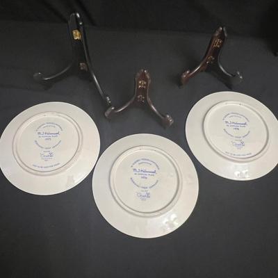 Annual Hummel Collector’s Plates - 1971 through 1982 & More (DR-RG)
