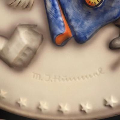 Annual Hummel Collector’s Plates - 1971 through 1982 & More (DR-RG)