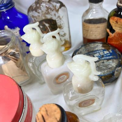 Early 20th century Patent medicine collection
