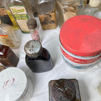 Early 20th century Patent medicine collection