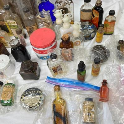 Early 20th century Patent medicine collection
