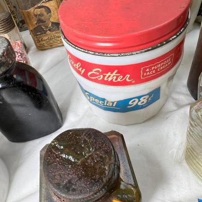 Early 20th century Patent medicine collection