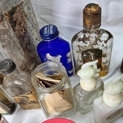 Early 20th century Patent medicine collection