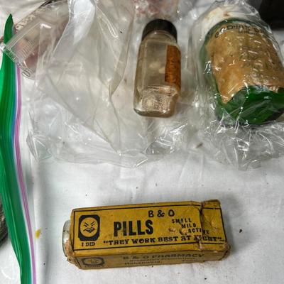 Early 20th century Patent medicine collection