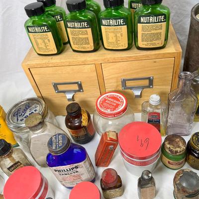 Early 20th century Patent medicine collection