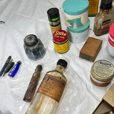 Early 20th century Patent medicine collection