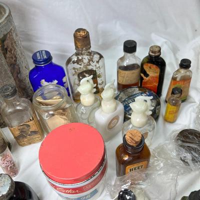 Early 20th century Patent medicine collection